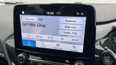 Ford Fiesta 1.0 EcoBoost Hybrid mHEV 125 Active Edition 5dr Petrol Hatchback